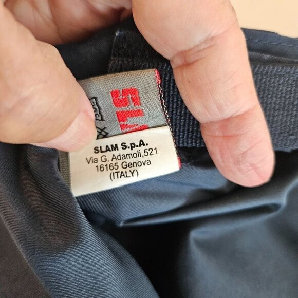 SLAM Advanced Technology Sportswear Active Board Shorts Navy Men's Size 3XL - Picture 8 of 14